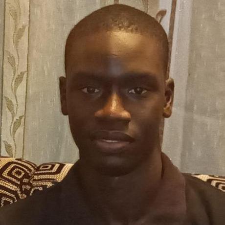 Headshot of Pape Saliou Wade, full stack developer